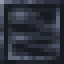 Black Steel Block icon