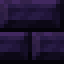 Obsidian Brick Slab icon