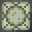 Arched Green Stained Glass Pane Pillar icon