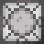 Arched Light Gray Stained Glass Pillar icon