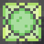 Arched Lime Stained Glass Pane Pillar icon