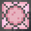 Arched Pink Stained Glass Pane Pillar icon