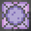 Arched Purple Stained Glass Pane Pillar icon
