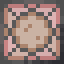 Arched Red Stained Glass Pillar icon