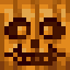 Bad Time Carved Pumpkin icon