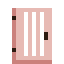 Barred Cherry Door icon
