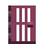 Barred Crimson Door icon