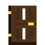 Barred Dark Oak Door icon