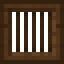 Barred Dark Oak Trapdoor icon