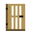 Barred Oak Door icon