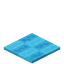 Blocky Light Blue Carpet icon