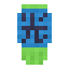 Blue Paper Lantern icon