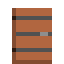 Boarded Acacia Door icon