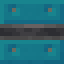 Bolted Cyan Concrete icon