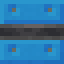 Bolted Light Blue Concrete icon