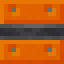 Bolted Orange Concrete icon