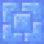 Brick Bordered Blue Ice icon