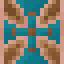 Brown Glazed Terracotta Pillar Sides icon