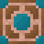 Brown Glazed Terracotta Pillar Top icon