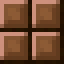 Brown Glazed Terracotta Smooth Tiles icon