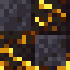 Checkered Gilded Blackstone Tiles icon