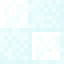 Checkered Snow Block Tiles icon