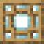 Circle Oak Glass Pane icon