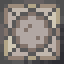 Circular Brown Stained Glass icon