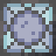 Circular Cyan Stained Glass icon