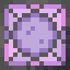 Circular Magenta Stained Glass Pane icon