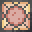 Circular Orange Stained Glass icon