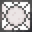Circular White Stained Glass icon