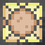 Circular Yellow Stained Glass icon