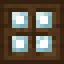 Classic Windowed Dark Oak Trapdoor icon