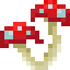 Clustered Red Mushroom icon