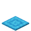 Cornered Light Blue Carpet icon