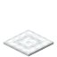 Cornered White Carpet icon