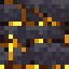 Cracked Disordered Gilded Blackstone Bricks icon