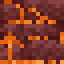 Cracked Disordered Magma Block Bricks icon