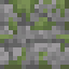 Cracked Disordered Mossy Stone Bricks Bricks icon