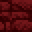 Cracked Disordered Red Nether Bricks Bricks icon