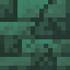 Cracked Flat Dark Prismarine Tiles icon