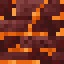 Cracked Flat Magma Block Tiles icon