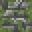 Cracked Flat Mossy Cobblestone Tiles icon