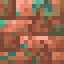 Cracked Flat Raw Copper Block Tiles icon
