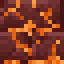 Cracked Magma Block Bricks icon
