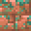 Cracked Raw Copper Block Bricks icon