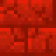 Cracked Redstone Block Bricks icon