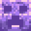 Creeper Amethyst Block Carving icon