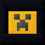 Creeper Black Concrete icon